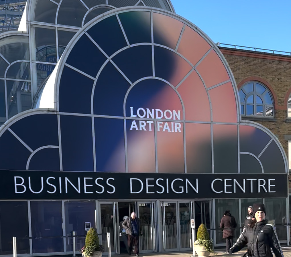 A picture of the Business Design Centre in Islington, the host of the London Art Fair 2024